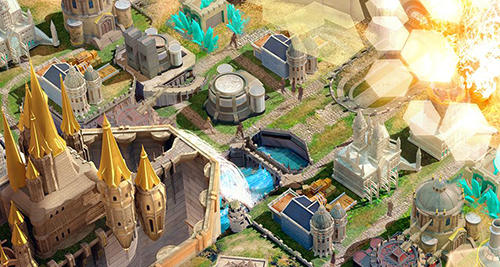 Final fantasy 15: A new empire screenshot 1