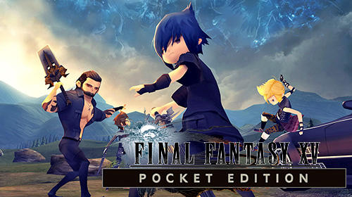 Final fantasy 15: Pocket edition poster