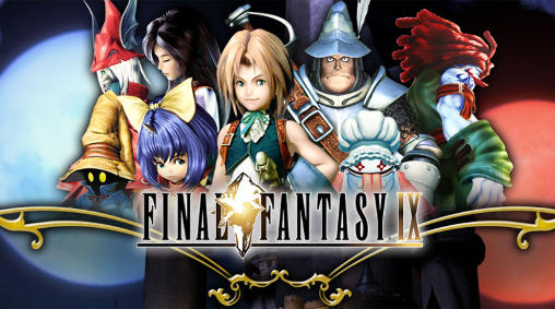 Final fantasy 9 poster