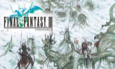 Final Fantasy III poster
