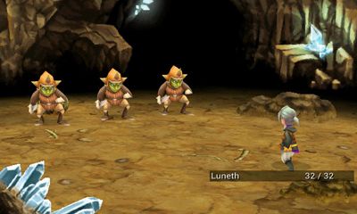 Final Fantasy III screenshot 3