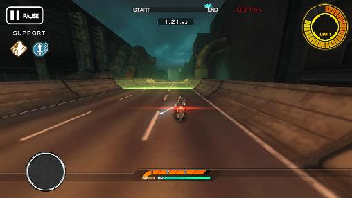 Final fantasy 7: G-bike screenshot 2