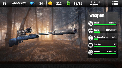 Final hunter: Wild animal hunting screenshot 1