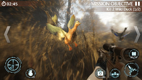 Final hunter: Wild animal hunting screenshot 3