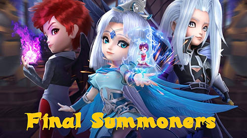 Final summoners: Heroes tales poster