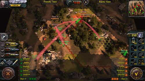Find and destroy: Tank strategy screenshot 3
