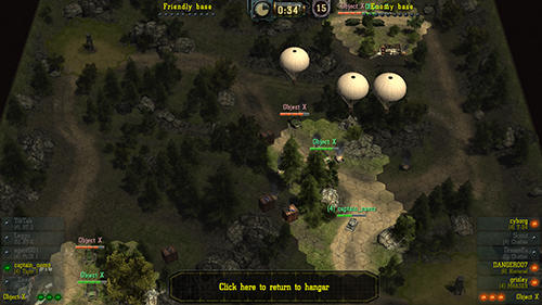 Find and destroy: Tank strategy screenshot 4