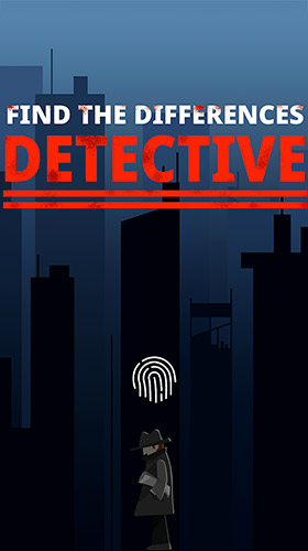 Find the differences: The detective poster