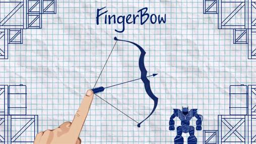Finger bow poster