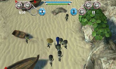 Finger Ninjas Zombie Strike-Force screenshot 4