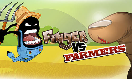 Finger vs farmers poster