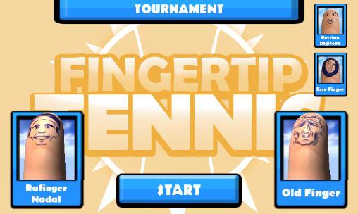 Fingertip tennis screenshot 3