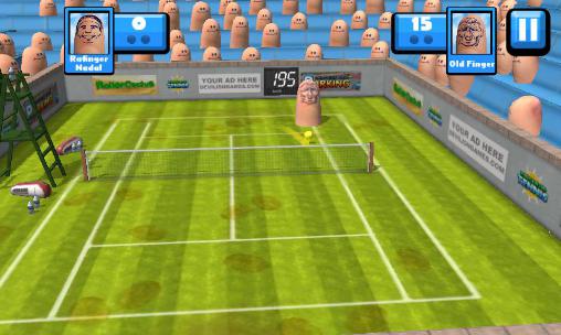 Fingertip tennis screenshot 4