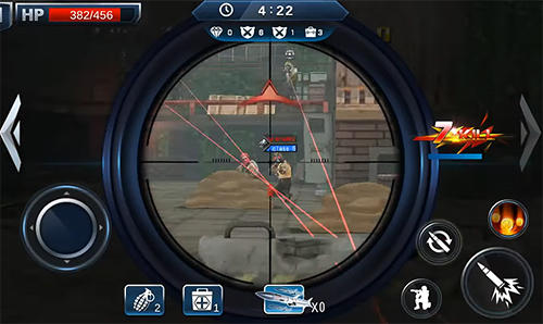 Fire conflict: Zombie frontier screenshot 1