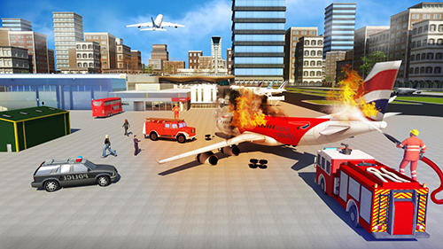 Fire engine truck simulator 2018 screenshot 2