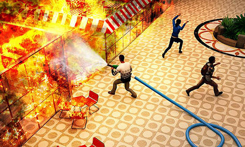 Fire escape story 3D screenshot 2