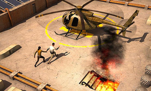 Fire escape story 3D screenshot 3