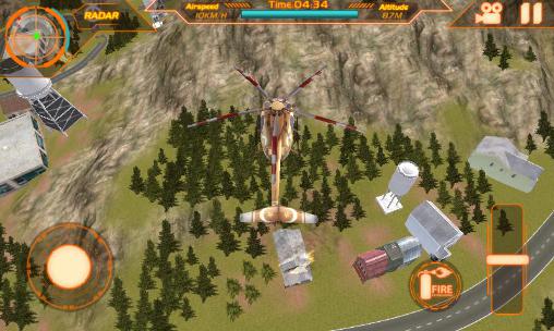 Fire helicopter: Force 2016 screenshot 1