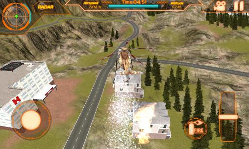 Fire helicopter: Force 2016 screenshot 2