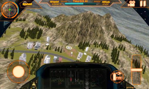 Fire helicopter: Force 2016 screenshot 4