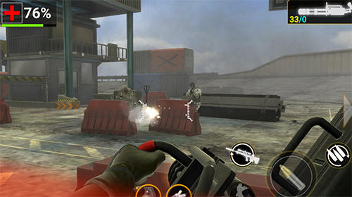 [Game Android] Fire sniper combat: FPS 3D shooting game