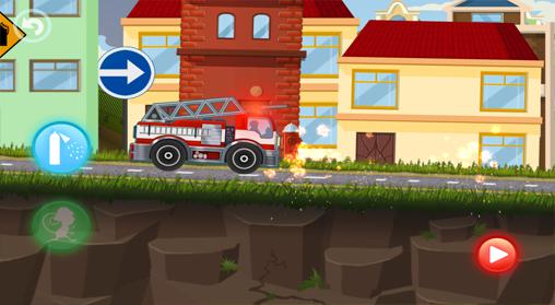 Firefighters racing for kids screenshot 3
