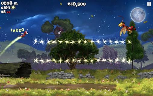 Firefly runner screenshot 3