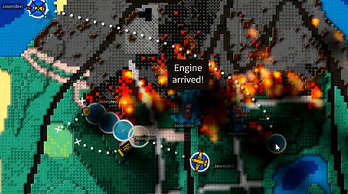 Firejumpers: Sandbox screenshot 2
