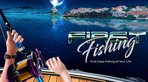 Resultado de imagem para First Fishing jogo
