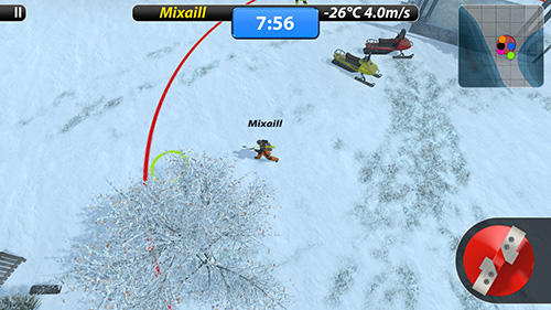 Fish and frost screenshot 1