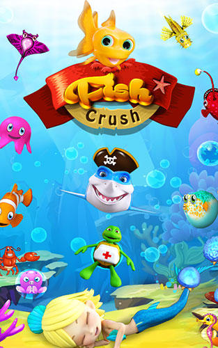Fish crush poster