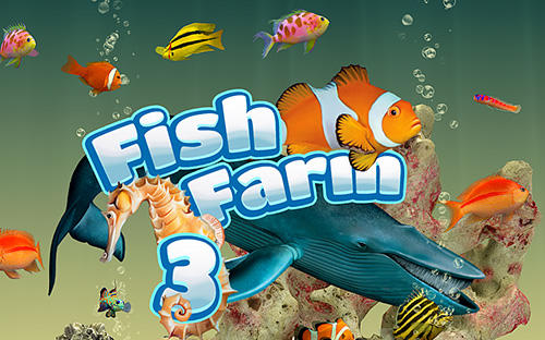 Fish farm 3: 3D aquarium simulator poster
