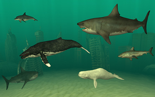 Fish farm 3: 3D aquarium simulator screenshot 1