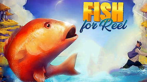 Fish for reel poster