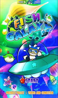 Fish Galaxy poster