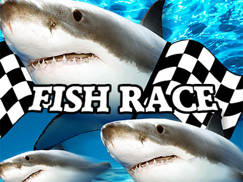 Fish race poster