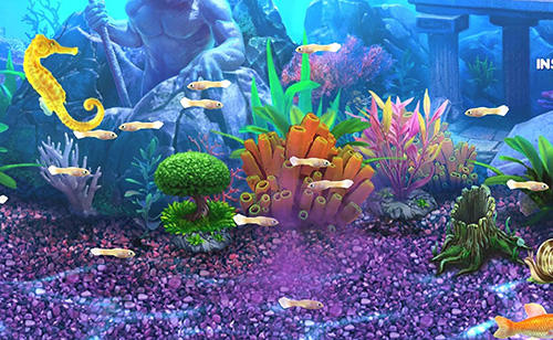 Fish tycoon 2: Virtual aquarium screenshot 1