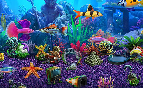 virtual aquarium game download