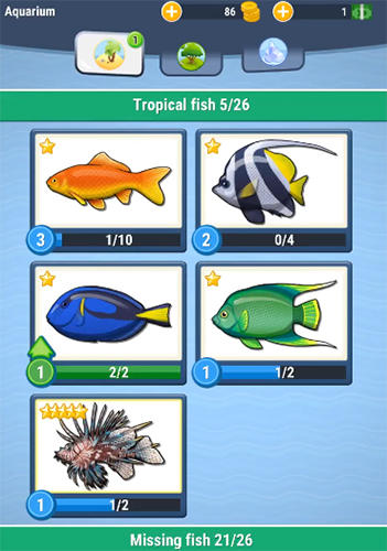 Fishalot: Fishing game screenshot 1