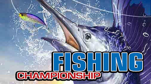 Fishing championship poster