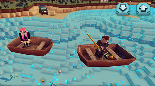 Fishing craft wild exploration screenshot 3