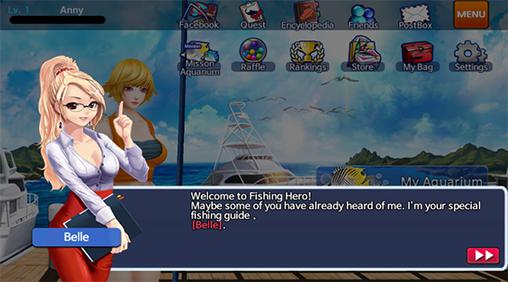 Fishing hero. 1, 2, 3 fishing: World tour screenshot 1