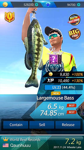 Fishing hook: Bass tournament screenshot 2