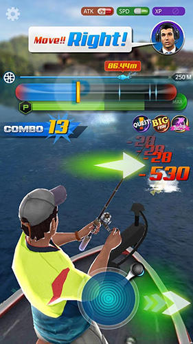 Fishing hook: Bass tournament screenshot 3