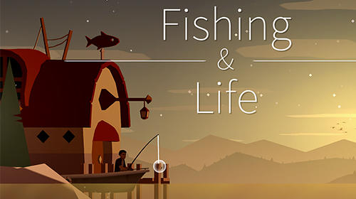 Fishing life poster