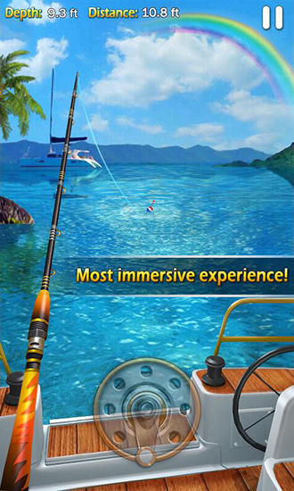 Fishing mania 3D screenshot 1