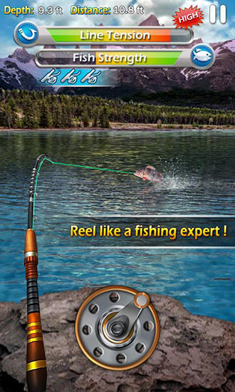 Fishing mania 3D screenshot 2