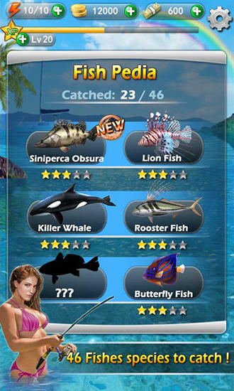 Fishing mania 3D screenshot 3