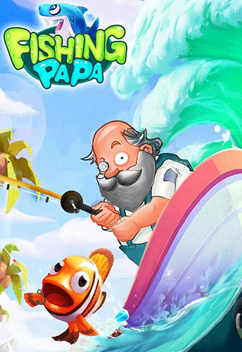 Fishing papa poster