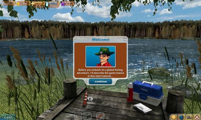 Fishing Paradise 3D screenshot 3